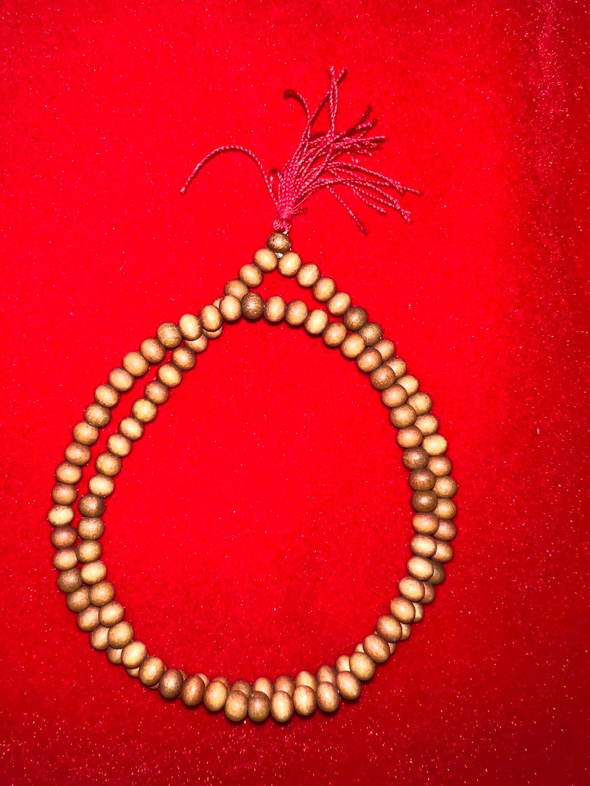 Malyagiri Chandan (Sandalhout) Mala 6mm