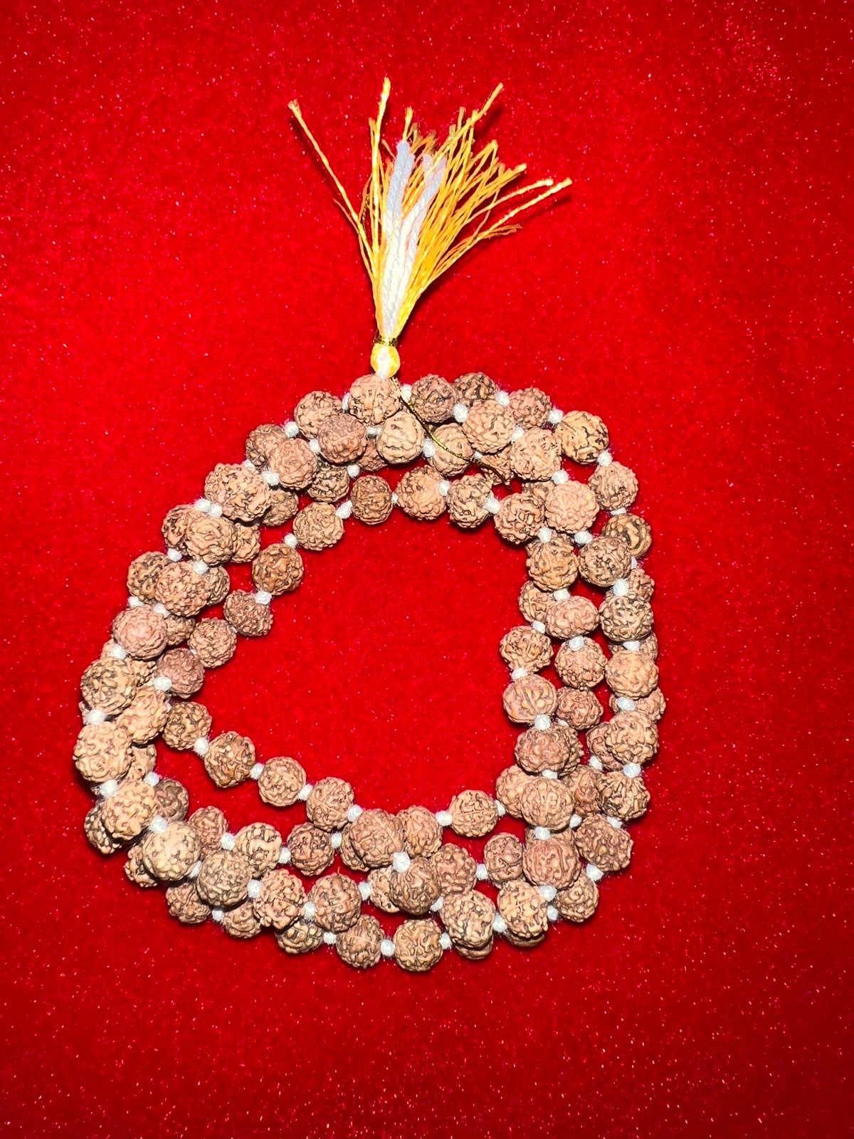 Rudraksh Mala 8mm