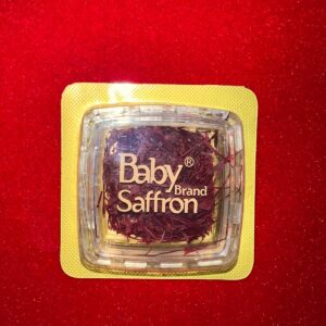 Baby Brand Kesar / Saffraan 1gram