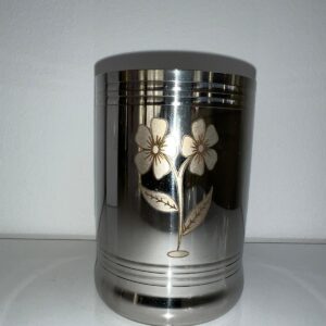 Stainless Steel Glas (bewerkt)