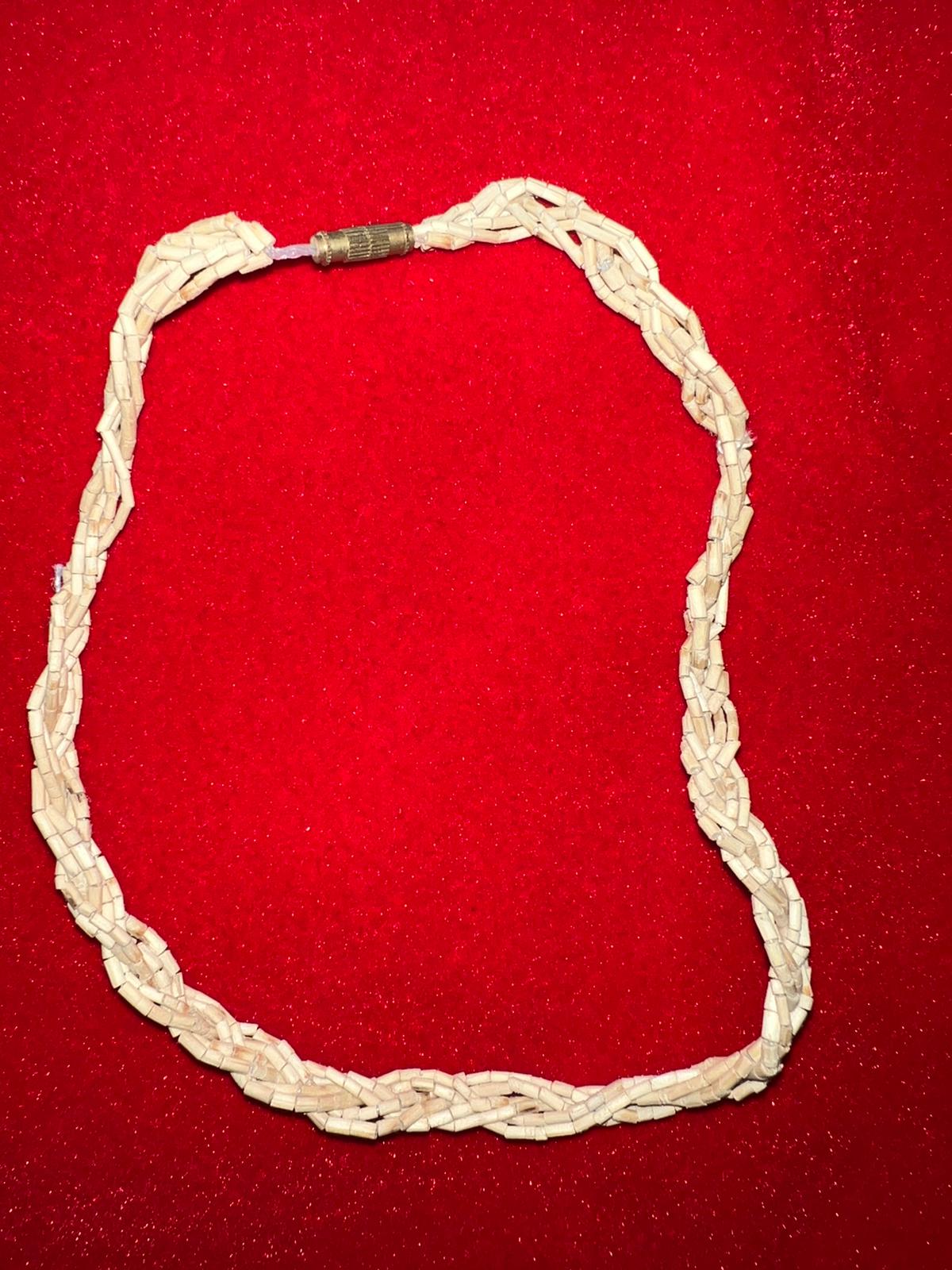 Tulsi mala (hals ketting)