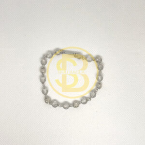 Zilveren Bracelet met Spathik en zilveren balletjes