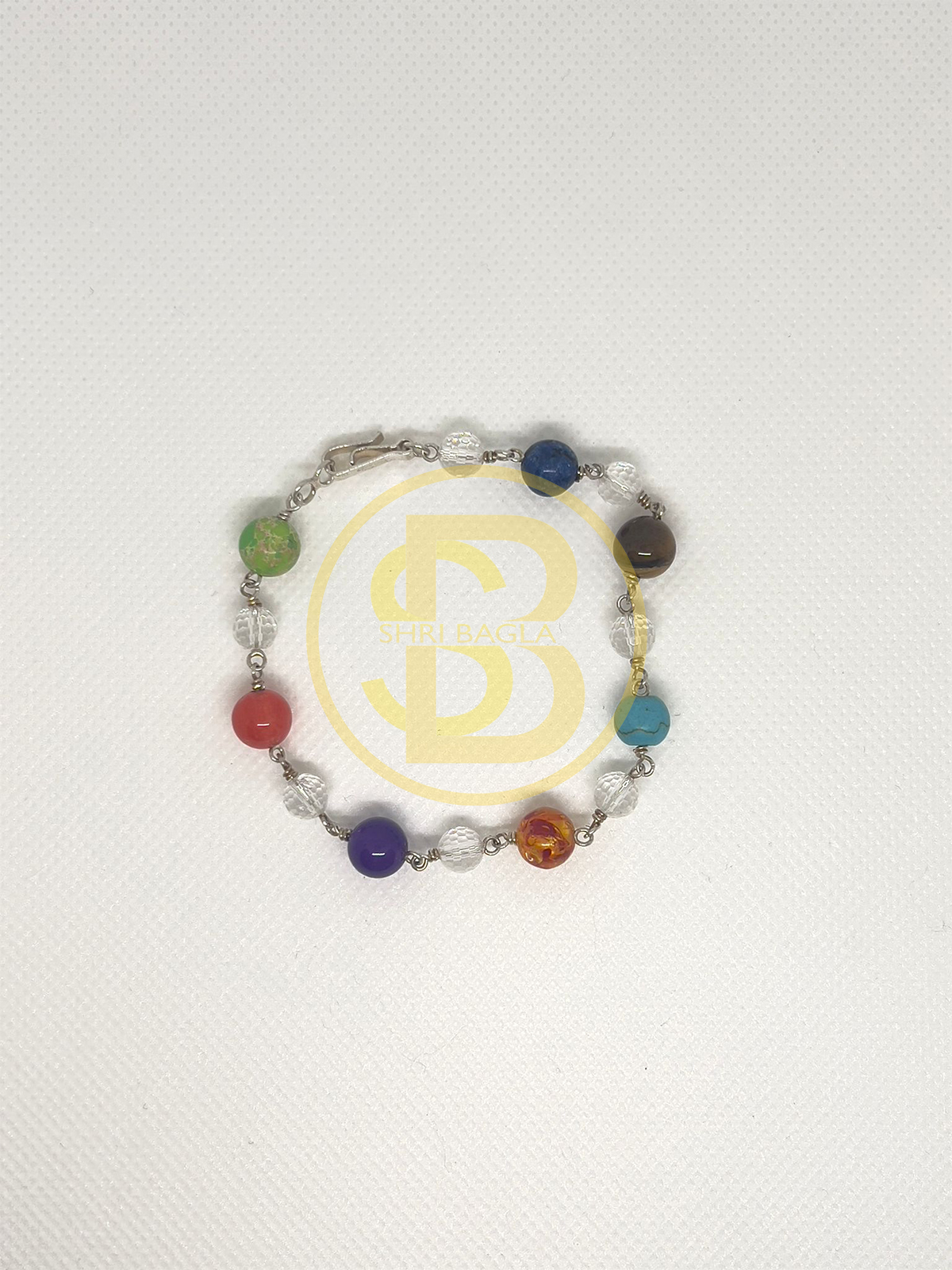 7 Chakra & Spathik in zilver