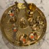 Compleet Puja Thali Set