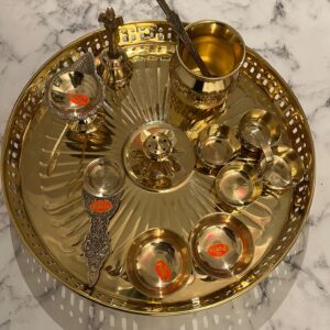 Compleet Puja Thali Set