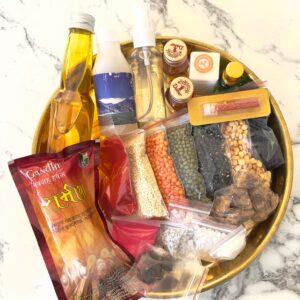 30 Dagen pooja pakket (9 grah)