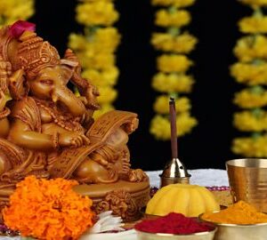 Spirituele betekenis van handelingen bij puja