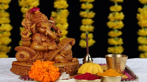 Spirituele betekenis van handelingen bij puja